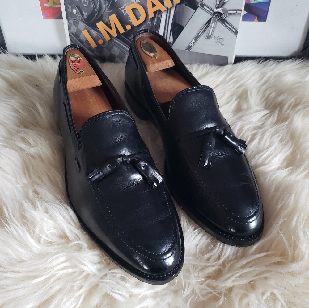 Allen Edmonds Grayson Loafers 10 2E